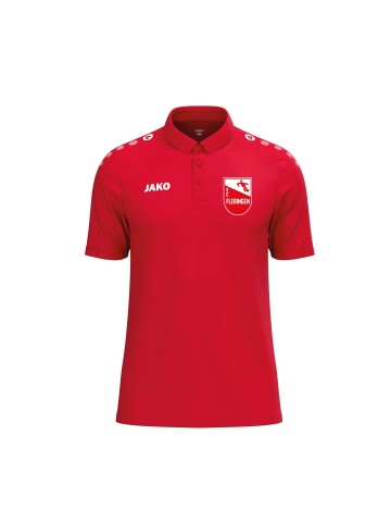 JAKO Polo One Cotton rood