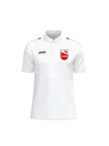 JAKO Polo One Cotton wit