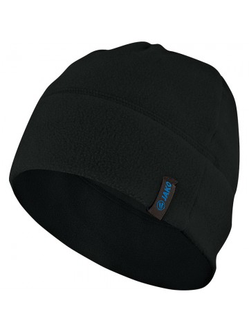 Fleece muts zwart